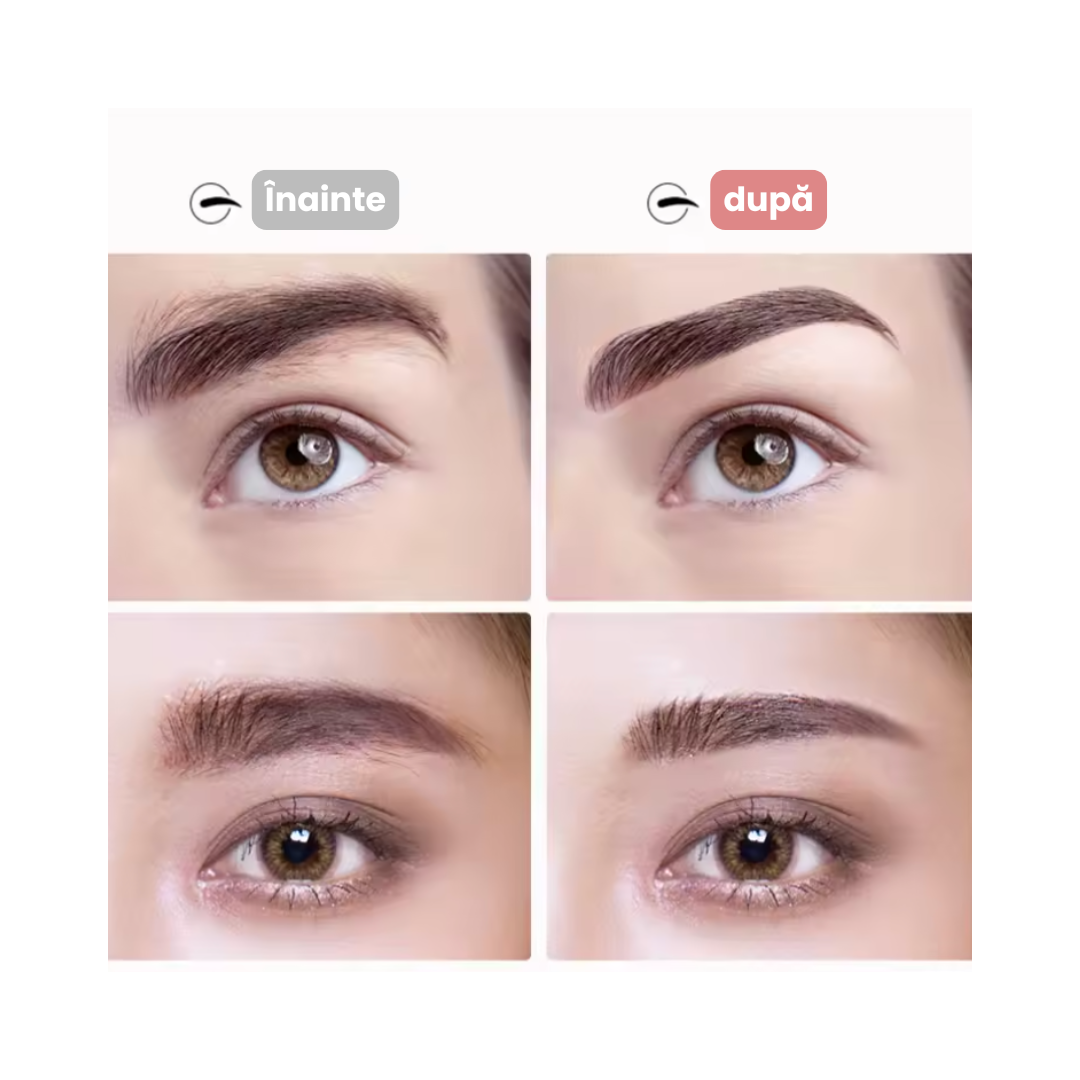EasyBrow™ Eyebrow and Facial Hair Device